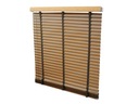 АЛЮМИНИЕВЫЕ ЖАЛЮЗИ, перфорированные, под дерево