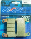 PADS BRAKE NISSIN 2P245ST photo 1 - milautoparts-fr.ukrlive.com