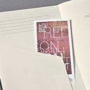 Exkluzívny zápisník “Jolie”, Red Romance, A6, linajkový, 87 listov, tvrdé de Hĺbka produktu 1.7 cm