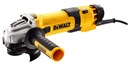 Uhlová brúska DeWalt 125 mm 1500W S REGULÁCIOU OTÁČOK Kód výrobcu DWE4257-QS