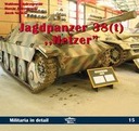 Jagdpanzer 38(t) Hetzer в деталях МОДЕЛИРОВАНИЕ