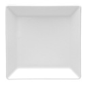 LUBIANA CLASSIC TALERZ PŁYTKI DESEROWY 13 CM KWADRATOWY MALUTKI NA CIASTO