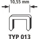 WOLFCRAFT Скобы тип 13 2000 шт 10,55х6 мм