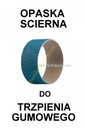 OPASKA ŚCIERNA do TRZPIEŃ GUMOWY NOŚNIK 15x30 P80
