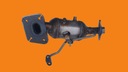 TOYOTA AYGO 1.0I 1KR-FE 05/2014- CATALYST photo 3 - milautoparts-fr.ukrlive.com