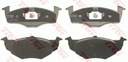 DISQUES SABOTS DE FREIN TRW AVANT - SKODA FABIA I, II 239MM photo 3 - milautoparts-fr.ukrlive.com