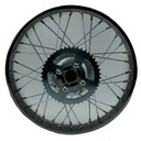 FELGA TYL 16-1,60 ENDURO PY5 + zębatka CROSS KINRO