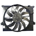 MERCEDES R W251 Ventilátor A1645000093 850W Katalógové číslo dielu 1645000093 1645000393