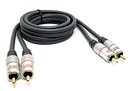 Соединительный кабель CHINCH 2x RCA - 2xRCA 10 м PROLINK