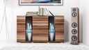 Комод SALSA сливовый, светодиодное освещение POLISH FURNITURE