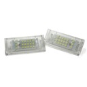 Lampki LED TABLICY REJESTRACYJNEJ BMW 3 E46