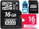 GOODRAM KARTA MICRO 16GB CLASS 10 UHS + CZYTNIK SD