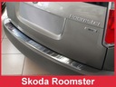 Skoda Roomster Nakładka listwa na zderzak tylny EAN (GTIN) 5901250352442