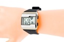 Pánske hodinky XONIX Pulzometer BMI Stopky Časovač Tvar puzdra obdĺžnikový