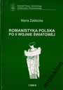 Заблоцкая, польские романские исследования после Второй мировой войны.