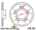 SET \/ SATZ NAPĘD-OWY APRILIA RS 125 2004-2005R DID !!! Bild 3