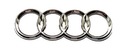 Логотип AUDI EMBLEM ЗАДНИЙ A3 A4 B5 A6 A8 100 C4 80