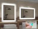 LED MIRROR, холодный белый, 60х70, всего 15 мм от стены, сенсорный выключатель