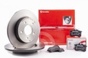 DISQUES SABOTS DE FREIN BREMBO ARRIÈRE - VOLVO V70 II photo 1 - milautoparts-fr.ukrlive.com