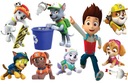 Наклейка на стену PAW PATROL Mega Package с Райдером