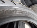 110/70R17 Bridgestone Battlax BT 023F 2009 NOVÁ Rok výroby 2009