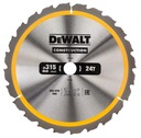 Пильное полотно по дереву DeWalt DT1961 315 мм 30 мм 24z