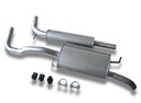 SEAT CORDOBA SILENCER SILENCERS KPL.+ GIFT photo 1 - milautoparts-fr.ukrlive.com