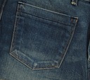 WRANGLER detské teplákové kraťasy JEANS blue high JONI SHORT W24 Značka Wrangler