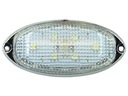 Светодиодный габаритный фонарь 6 SMD WATERPROOF контур 12В 24В