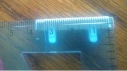 Заглушки и водоотвод для окон ПВХ 1 шт БЕЛЫЙ