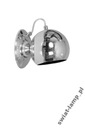 LAMPA BALL ORBITA CHRÓM LUSTER MODERNÉ STROPO EAN (GTIN) 4008535137730