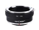 АДАПТЕР Pentax PK FX Fuji XPro1 E1 качество K&F
