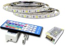 KIT Светодиодная лента 300 SMD RGBW 5050 пульт 10м