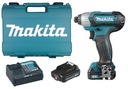 MAKITA TD110DSAE УДАРНЫЙ ОТВЕРТОЧНЫЙ КЛЮЧ 10,8 В 2 Ач