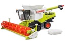 Комбайн Bruder Claas Lexion 780 зеленый 02119