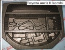 TOYOTA AURIS II ПЕНА БАГАЖНИКА 13 18