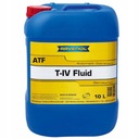Трансмиссионное масло RAVENOL ATF T-IV Fluid 10л для АКПП