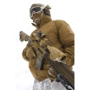 Куртка Helikon Level 7 Climashield Apex, черная, XXL