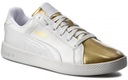 ЖЕНСКАЯ ОБУВЬ PUMA SMASH МЕТАЛЛИК 363611-01 РАЗМЕР. 37