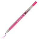 Gélové pero ružové fluorescenčné SAKURA Gelly Roll presné písanie Druh gélový