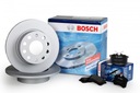 DISCS PADS BOSCH REAR - VW GOLF VI 256MM photo 1 - milautoparts-fr.ukrlive.com