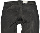 WRANGLER nohavice JEANS grey high SKINNY W24 L32 Dĺžka nohavice od rozkroku 74.5 cm