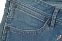 WRANGLER nohavice STRAIGHT regular SARA _ W28 L34 Stredová část (výška v páse) stredná