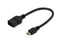 Кабель OTG USB-micro USB 0,2 м