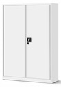 Шкаф медицинский металлический лофт для папок JAN NOWAK JAN II: белый