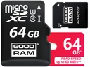 КАРТА ПАМЯТИ GOODRAM MICRO SDXC 64 ГБ КЛАСС 10 UHS