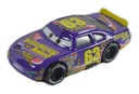 MATTEL CARS CARS LEON GAZER NO.63 LEE REVKINS TRANSBERRY JUICE 1:55 от PL