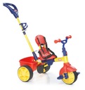 LITTLE TIKES Bicykel 4v1 červený GUMOVÁ K 627354 EAN (GTIN) 050743627354