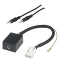 Адаптер AUX 12PIN Audi RNS-E VW RCD100 RCD200 RCD300 500 DELTA MFD2 RNS-2