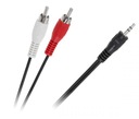 СТЕРЕОКАБЕЛЬ MINI JACK 3,5 мм — 2 x RCA Audio 1,8 м